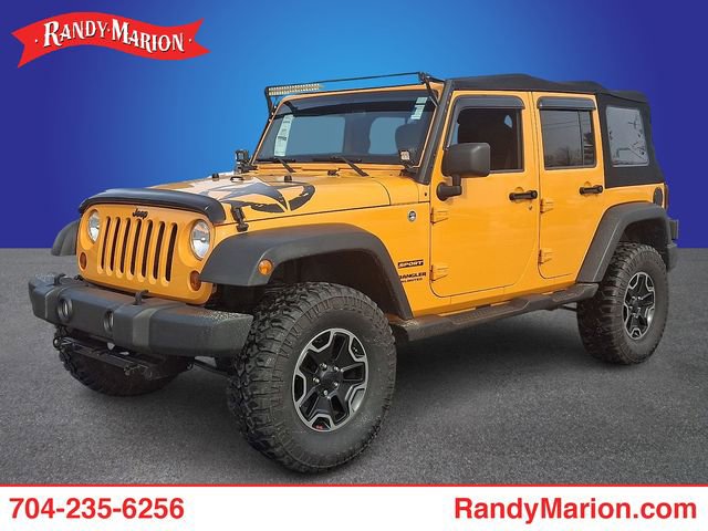 Used 2012 Jeep Wrangler Unlimited Sport