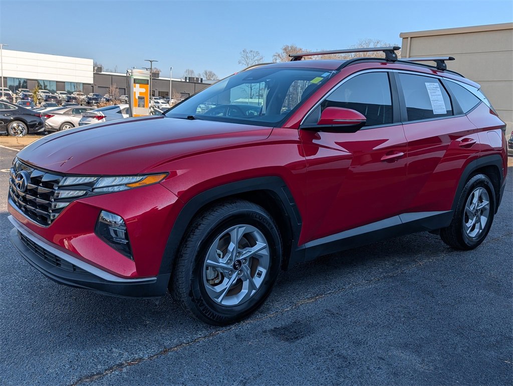 Used 2022 Hyundai Tucson SEL image 7