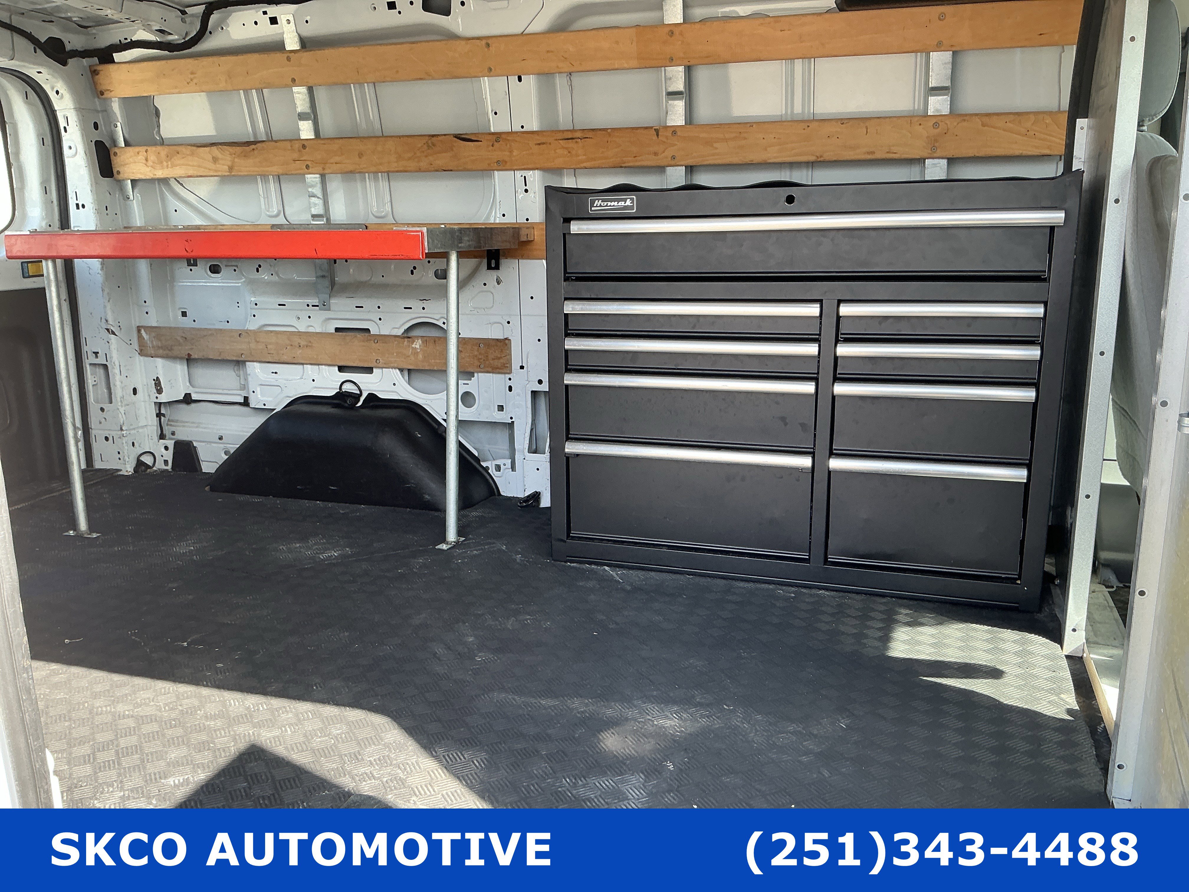 Used 2016 Ford Transit 250 130 Low Roof w/ Exterior Upgrade Package image 14