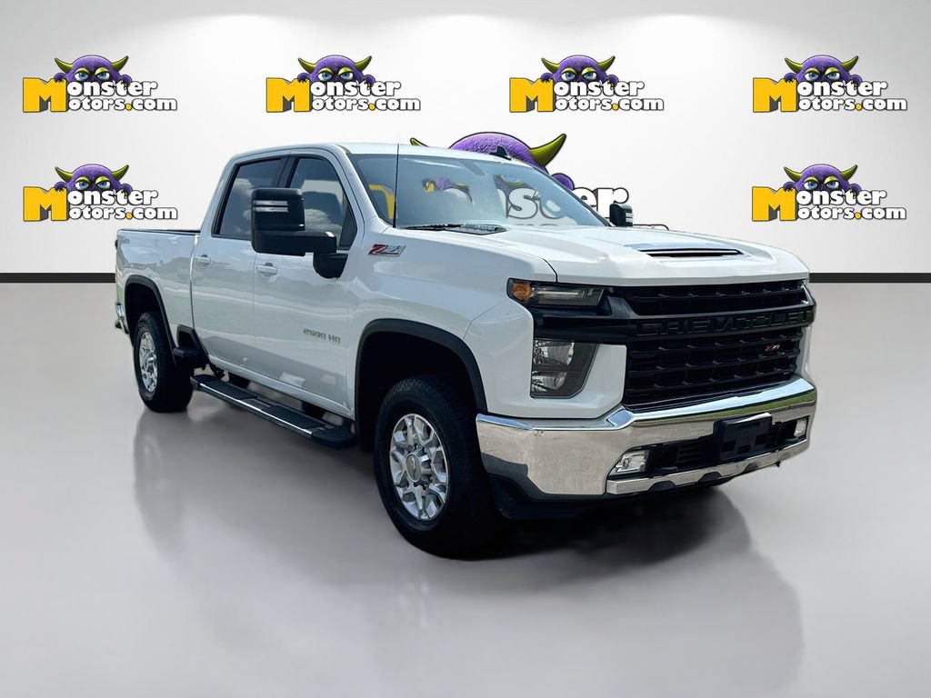 Used 2023 Chevrolet Silverado 2500 LT w/ Convenience Package AWD/4WD image 3