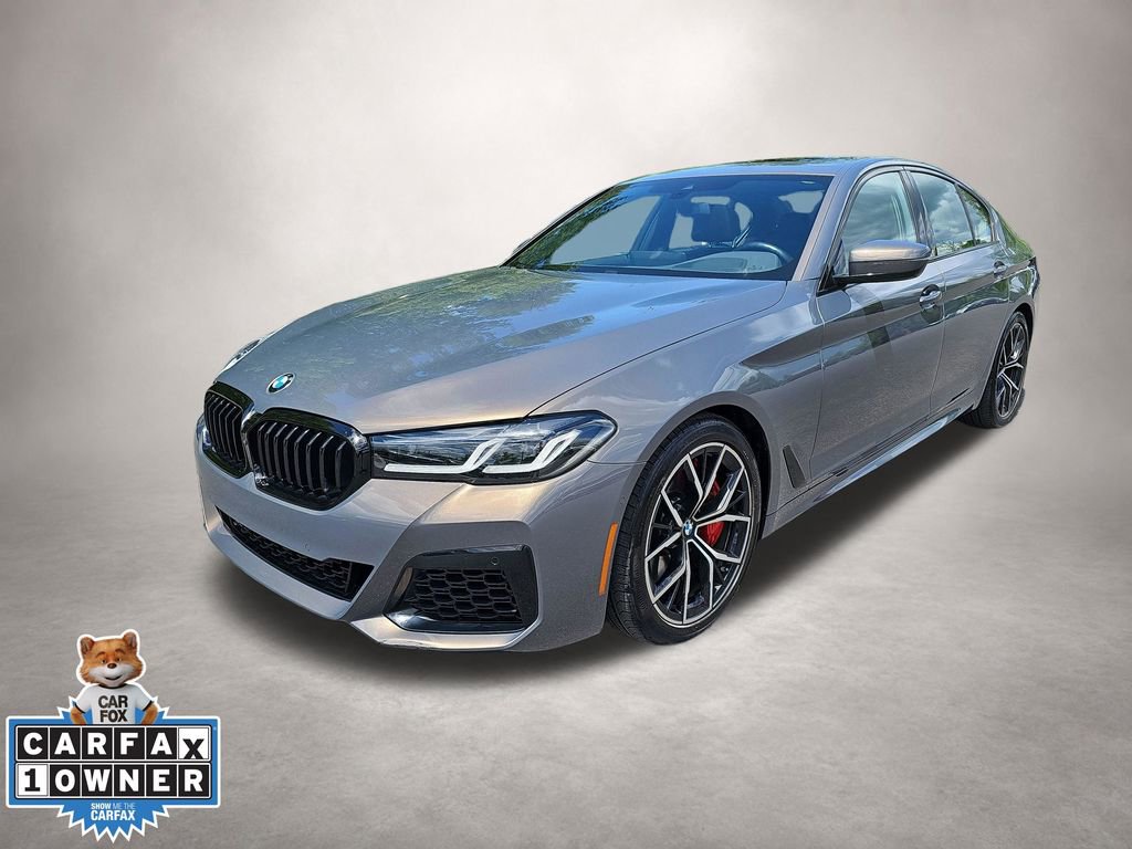 Certified 2023 BMW M550i xDrive w/ Dynamic Handling Package AWD/4WD image 8