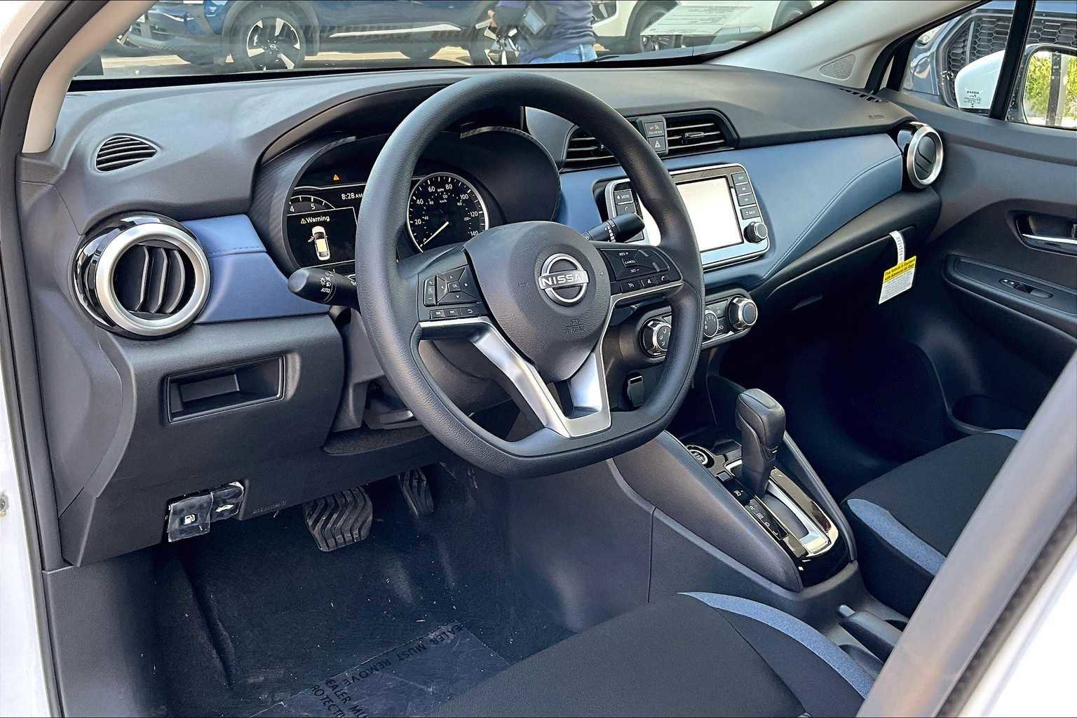 New 2025 Nissan Versa SV w/ Trunk Package image 10