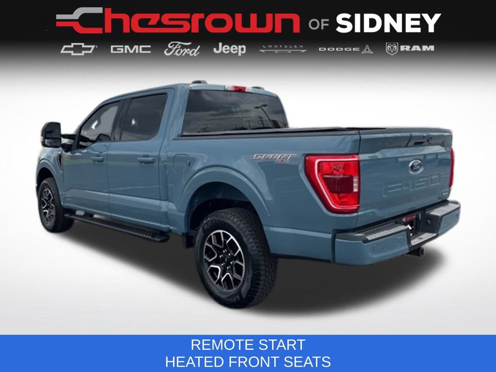 Used 2023 Ford F150 XLT AWD/4WD image 7