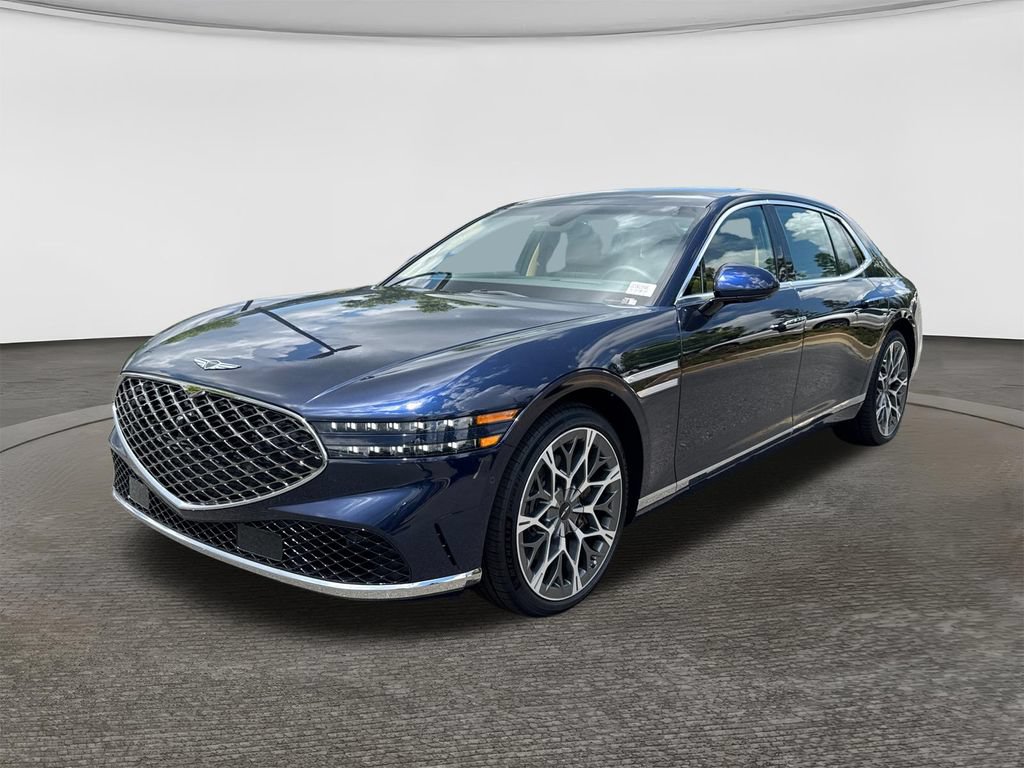New 2026 Genesis G90 3.5T AWD/4WD image 3