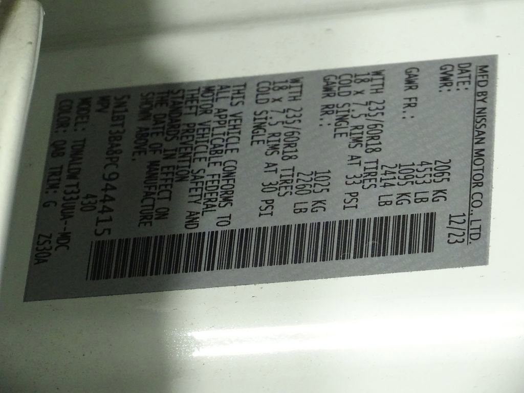 Used 2023 Nissan Rogue SV image 20