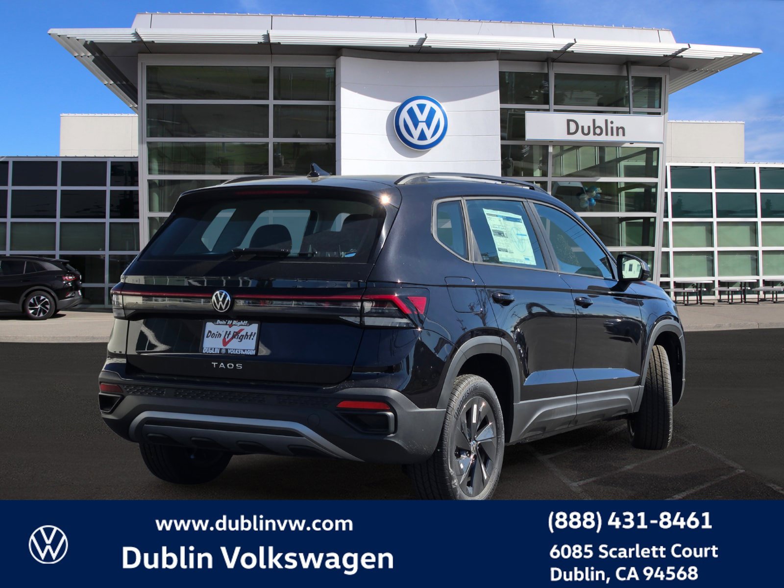 New 2026 Volkswagen Taos S FWD image 4