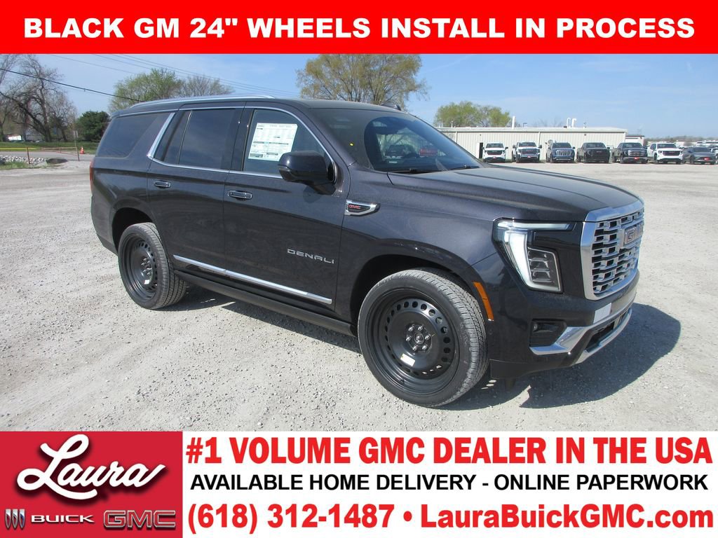 New 2026 GMC Yukon Denali