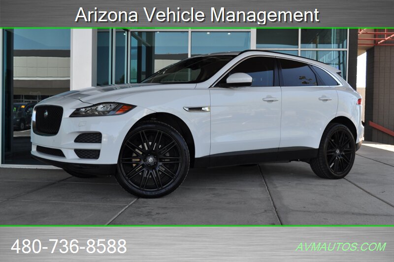 Used 2017 Jaguar F-PACE Prestige
