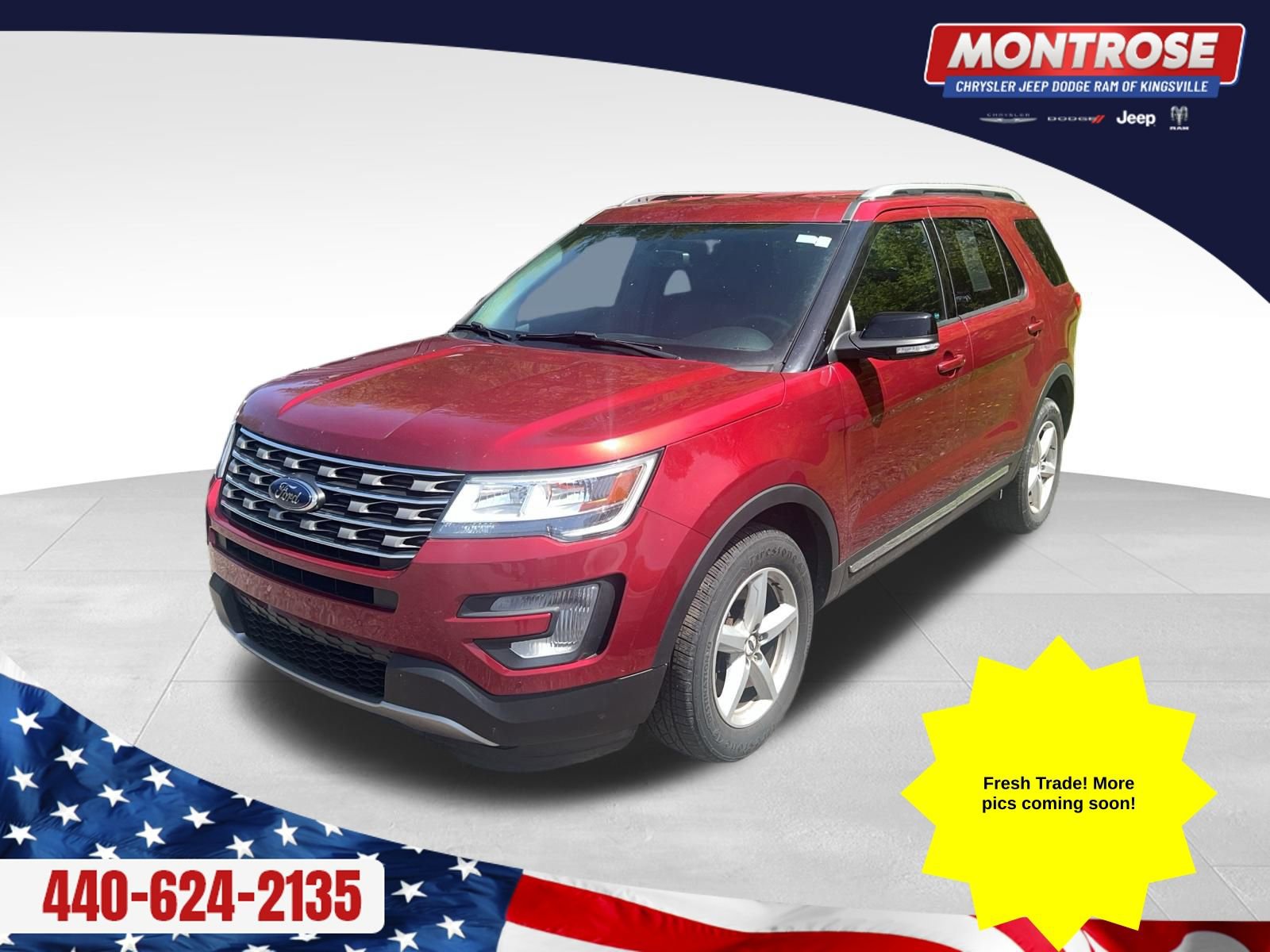 Used 2017 Ford Explorer XLT w/ Equipment Group 202A