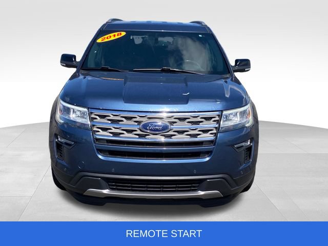 Used 2018 Ford Explorer XLT w/ Equipment Group 201A AWD/4WD video 2