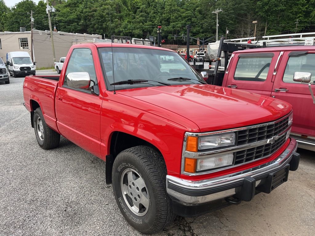 Used 1992 Chevrolet Silverado 1500 4x4 Regular Cab image 21