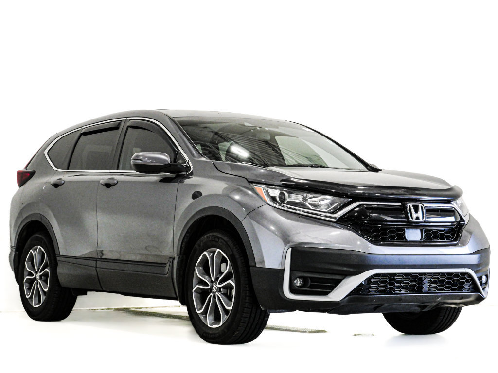 Used 2021 Honda CR-V EX-L