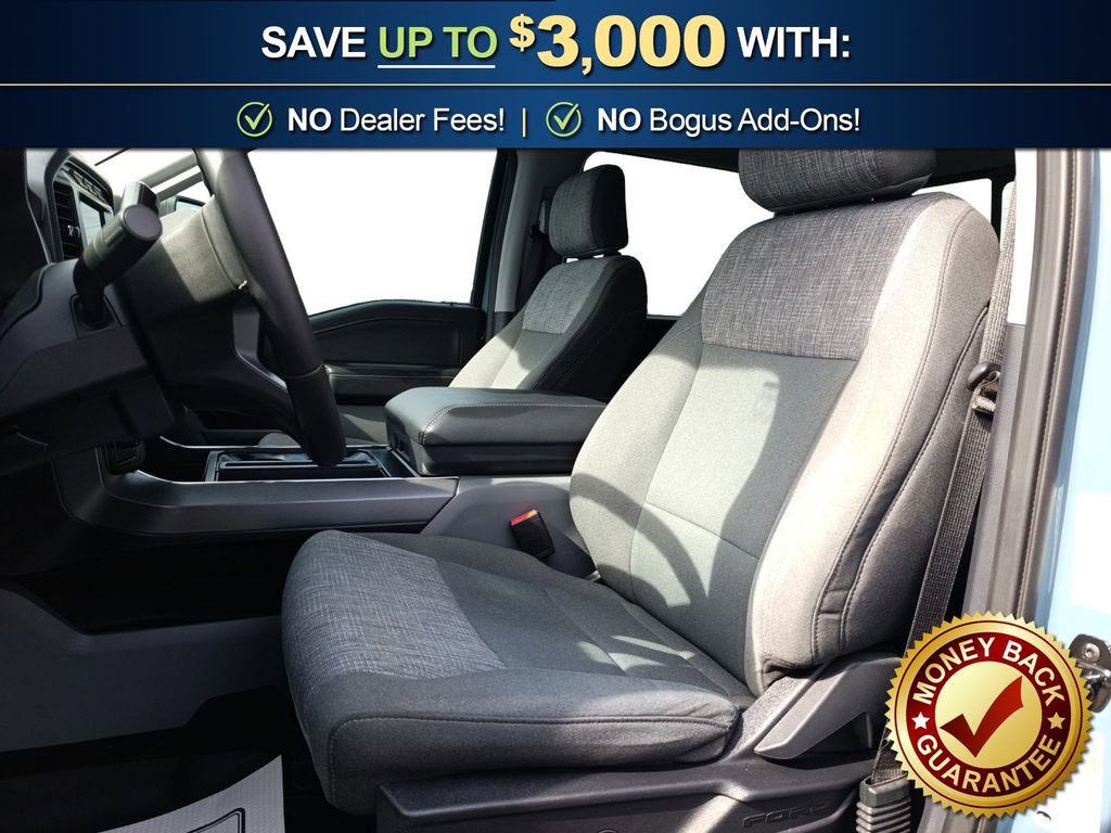 Used 2023 Ford F150 XLT w/ Equipment Group 301A Mid AWD/4WD image 13