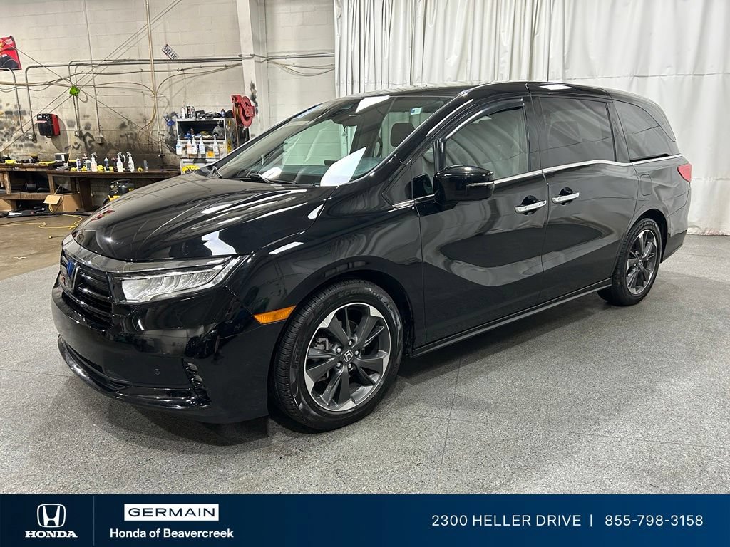 Used 2023 Honda Odyssey Elite image 4