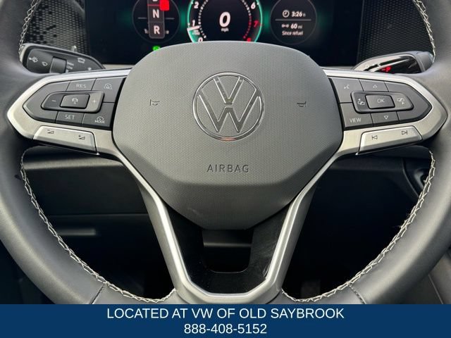 Certified 2025 Volkswagen Tiguan SE AWD/4WD image 37