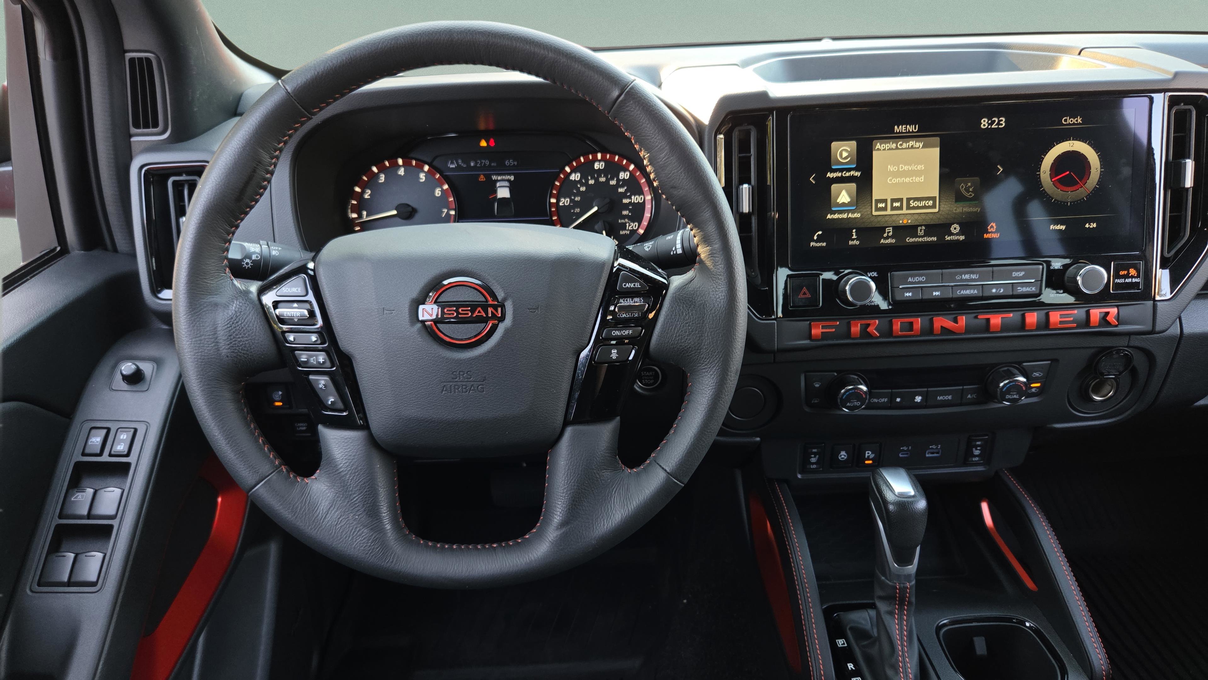 Used 2025 Nissan Frontier Pro-X w/ Pro Convenience Package RWD image 11
