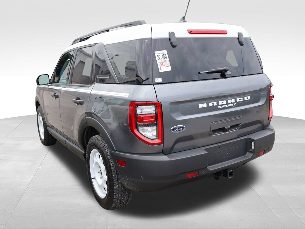 Used 2024 Ford Bronco Sport Heritage w/ Heritage Convenience Package AWD/4WD image 22