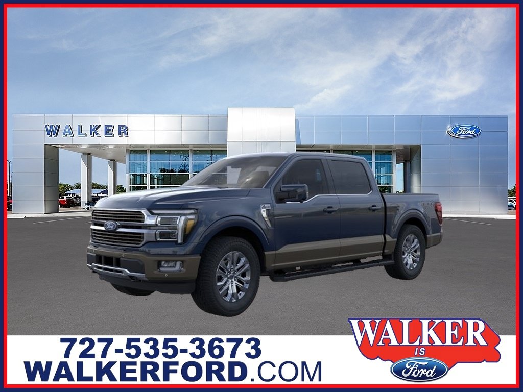 New 2026 Ford F150 King Ranch w/ FX4 Off-Road Package AWD/4WD image 1