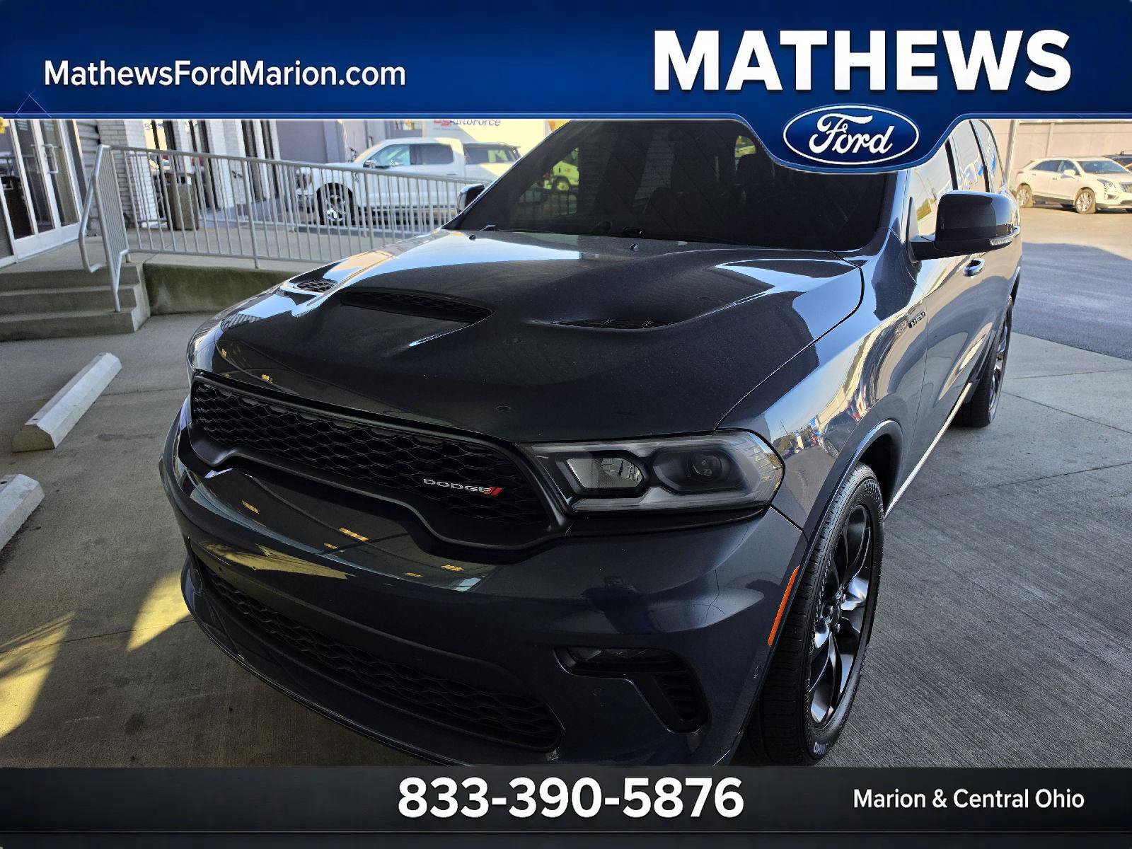 Used 2021 Dodge Durango R/T w/ Blacktop Package