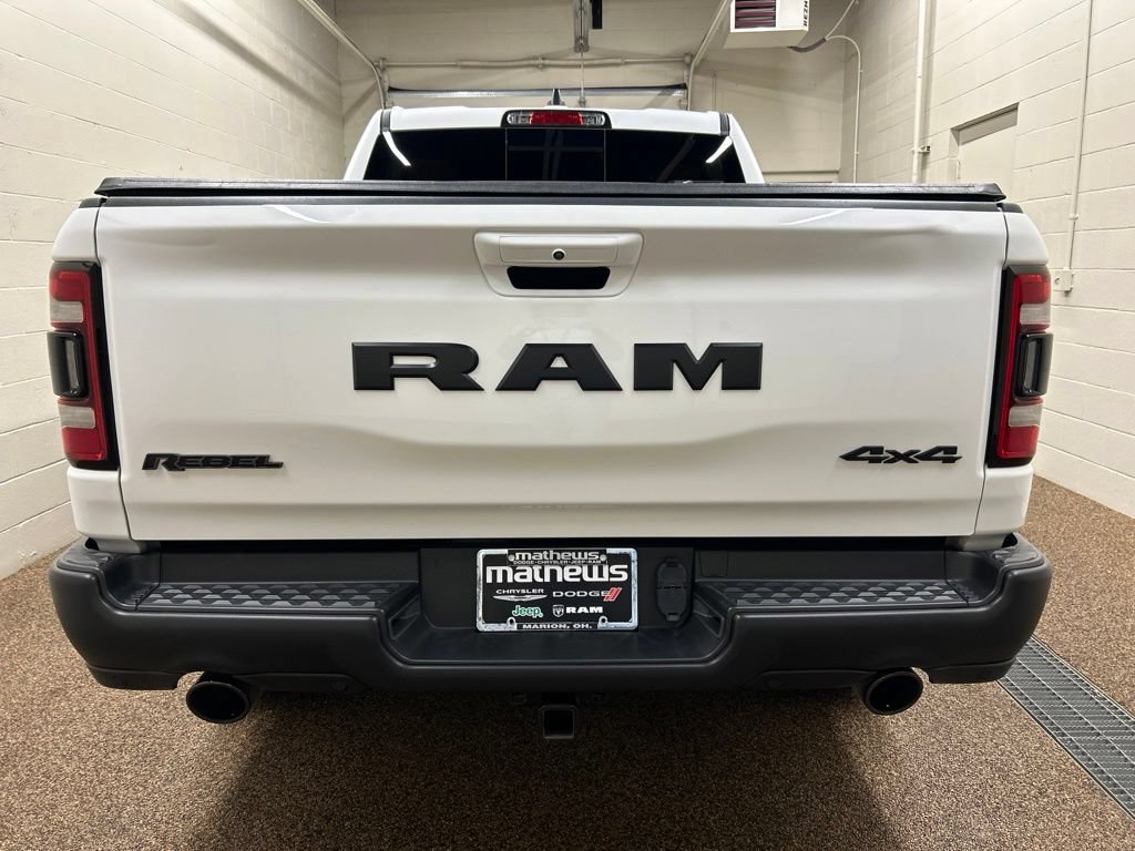 Used 2022 RAM 1500 Rebel w/ Rebel Level 2 Equipment Group AWD/4WD image 3