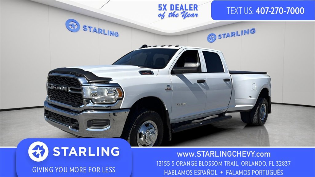 Used 2022 RAM 3500 Tradesman image 1