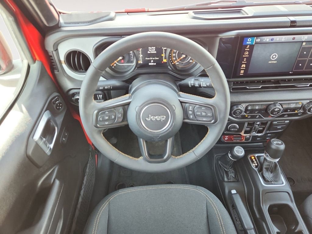 Used 2024 Jeep Wrangler Sport image 12
