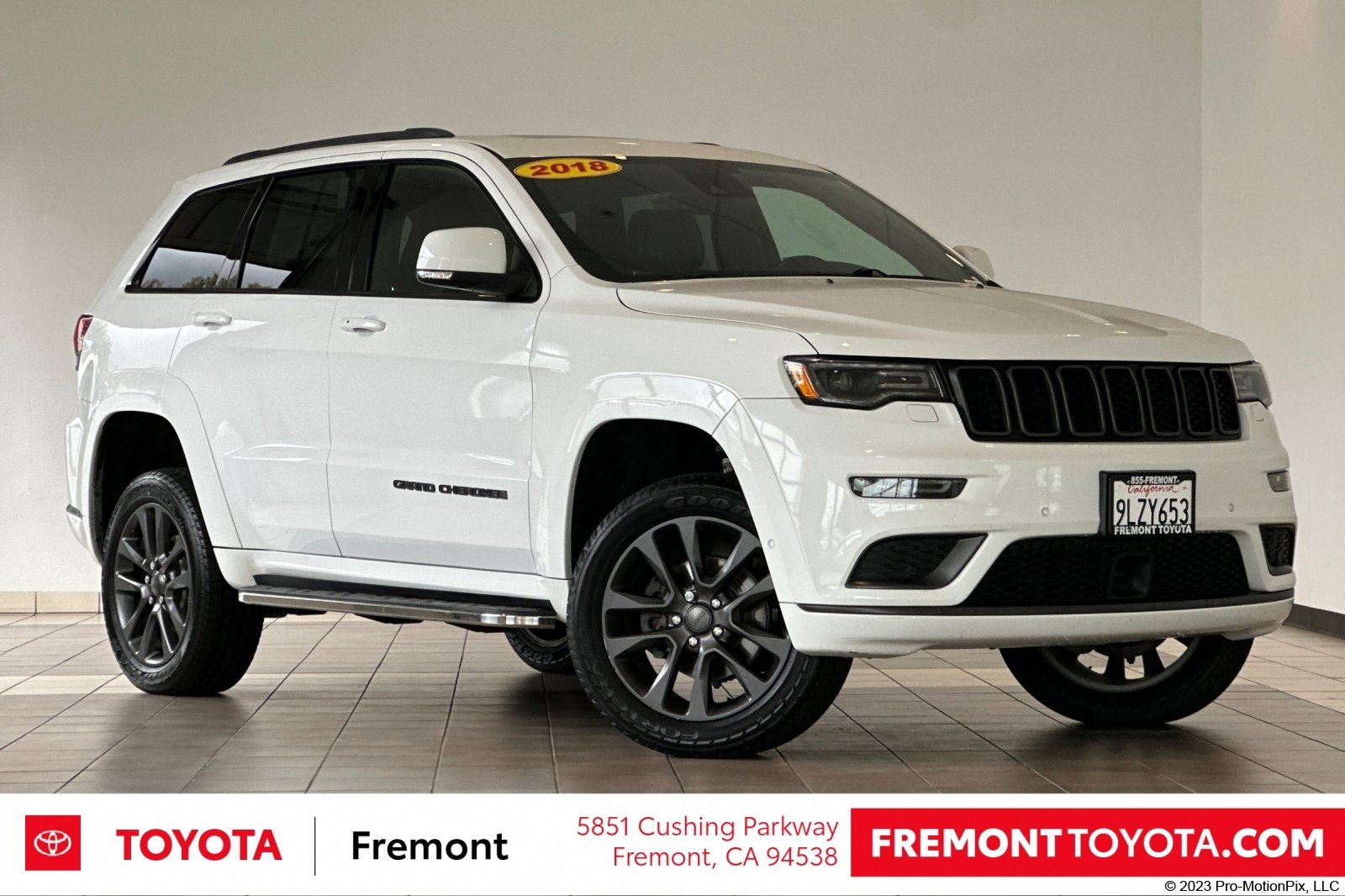 Used 2018 Jeep Grand Cherokee High Altitude