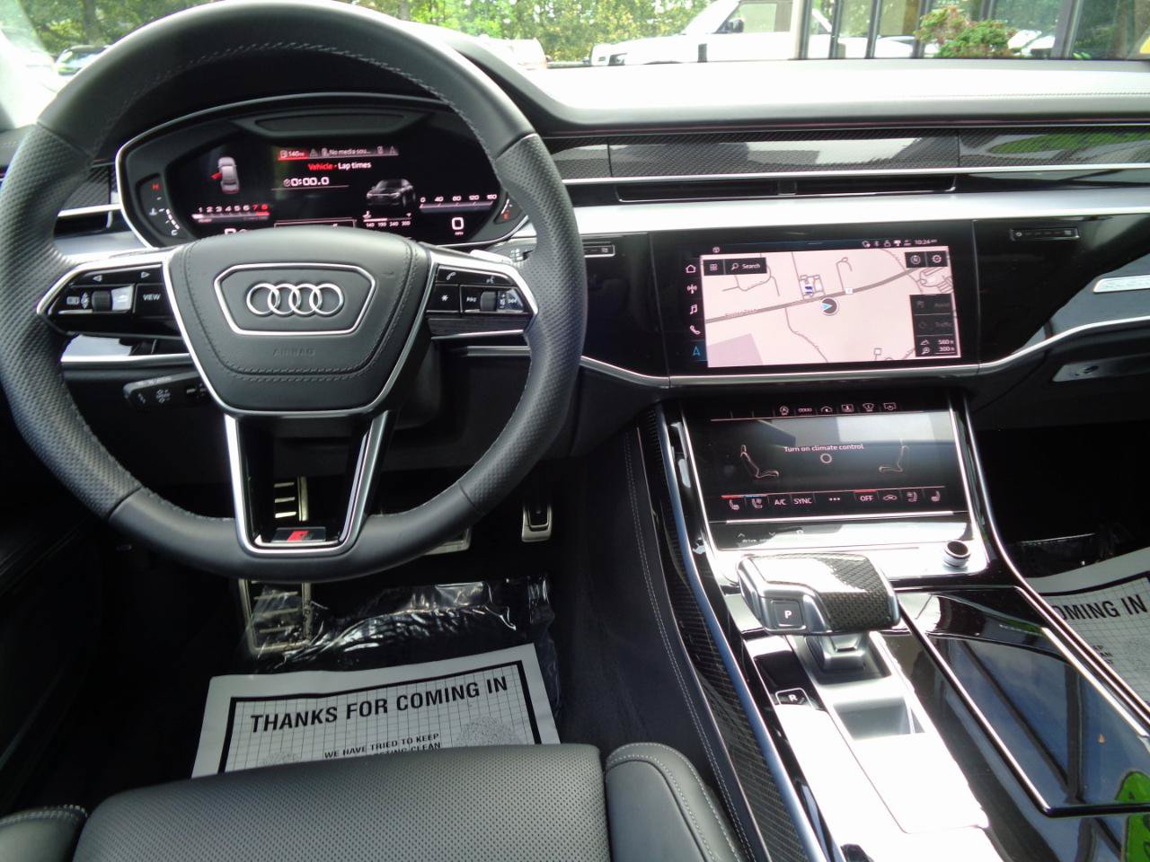 Used 2022 Audi S8 AWD/4WD image 11