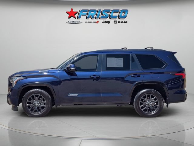 Used 2023 Toyota Sequoia Platinum AWD/4WD image 4