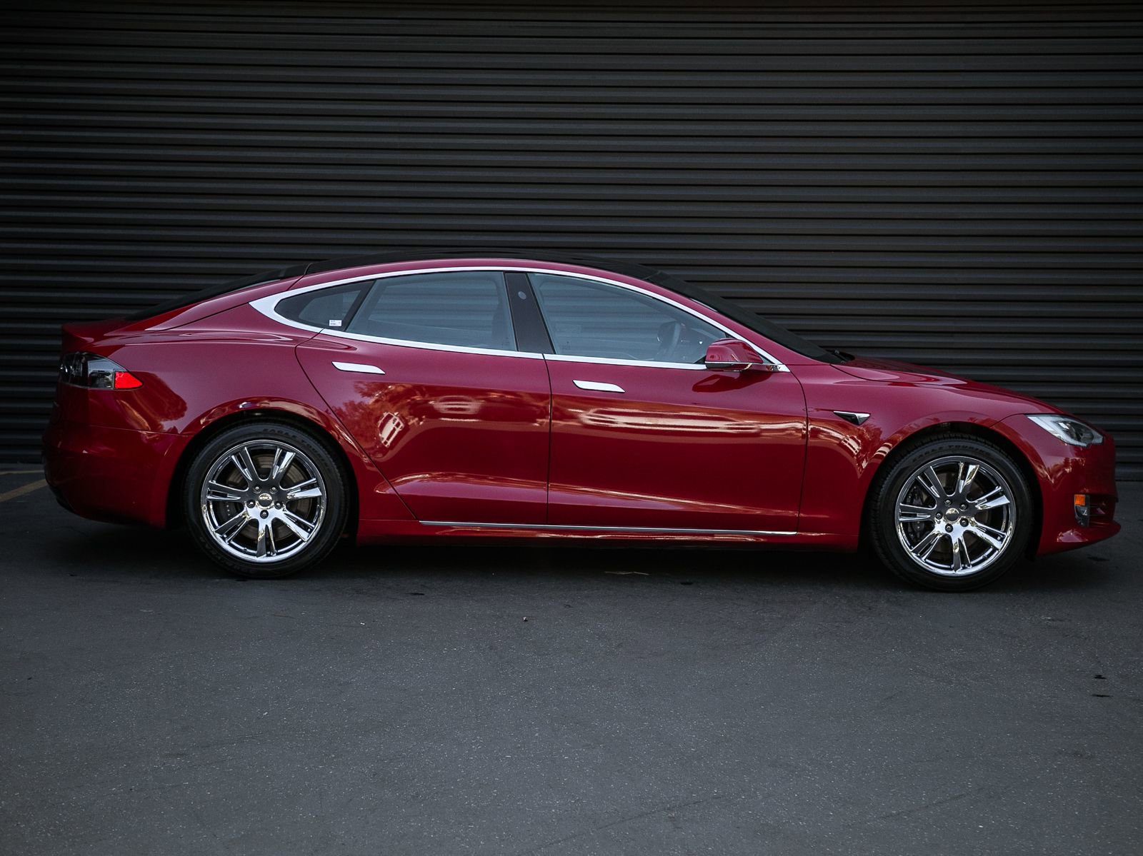 Used 2021 Tesla Model S Long Range AWD/4WD image 8