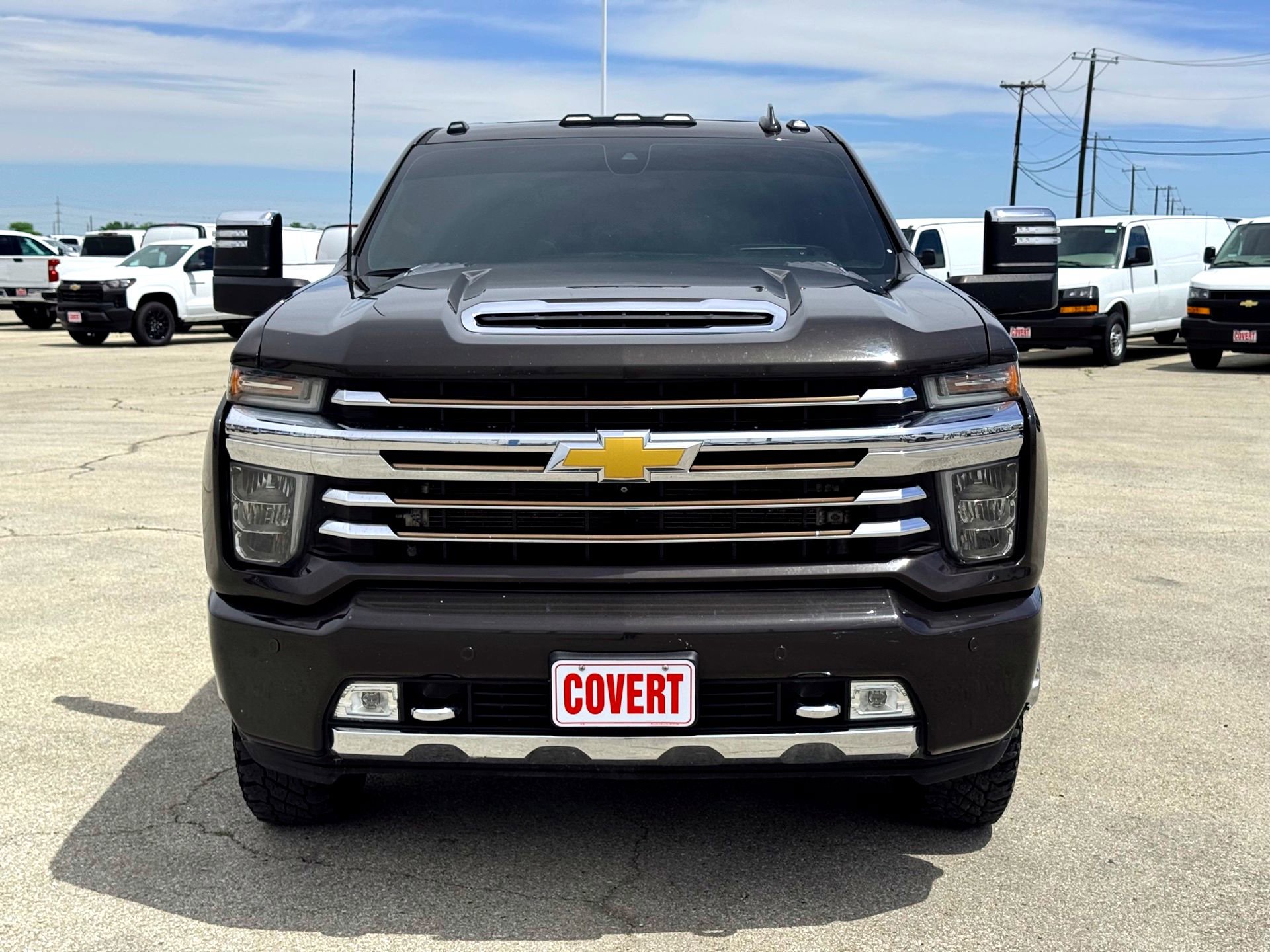 Used 2021 Chevrolet Silverado 3500 High Country AWD/4WD image 4
