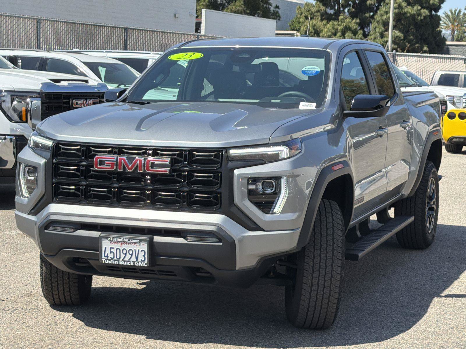 Used 2023 GMC Canyon Elevation RWD image 3