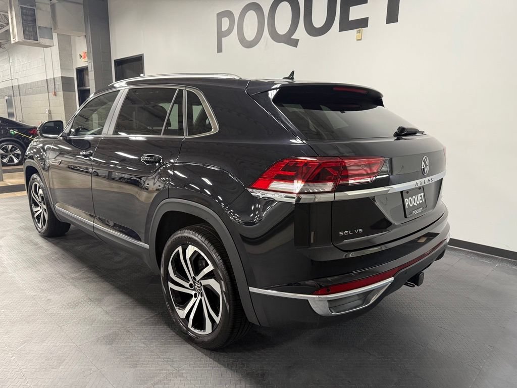 Used 2023 Volkswagen Atlas Cross Sport SEL AWD/4WD image 6