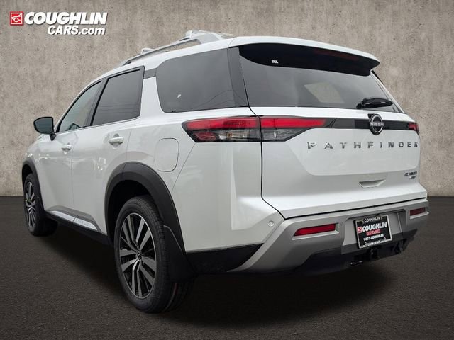New 2025 Nissan Pathfinder Platinum w/ Cargo Package image 6