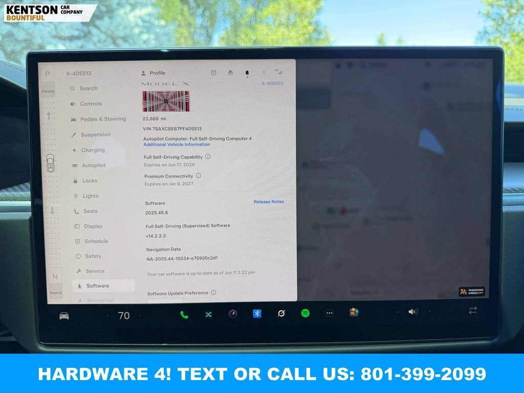 Used 2023 Tesla Model X Plaid AWD/4WD image 21