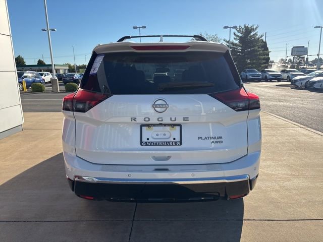 New 2026 Nissan Rogue Platinum w/ Platinum Premium Package image 7