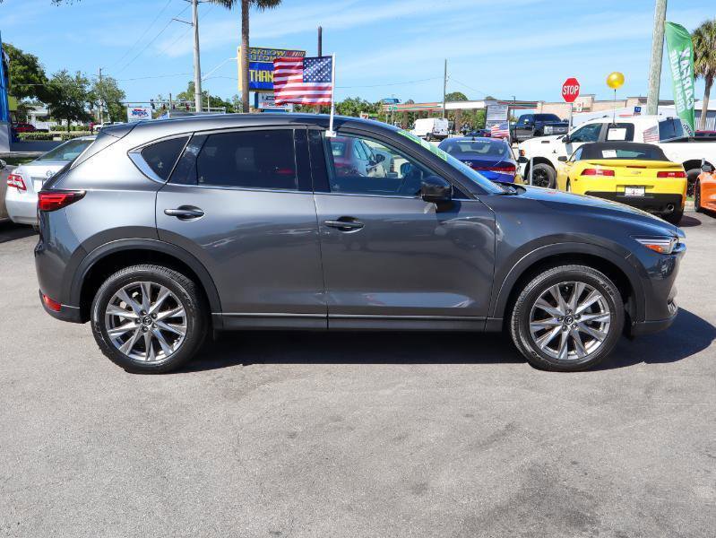 Used 2021 MAZDA CX-5 Grand Touring AWD/4WD image 8