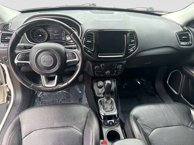 Used 2020 Jeep Compass Limited AWD/4WD image 16