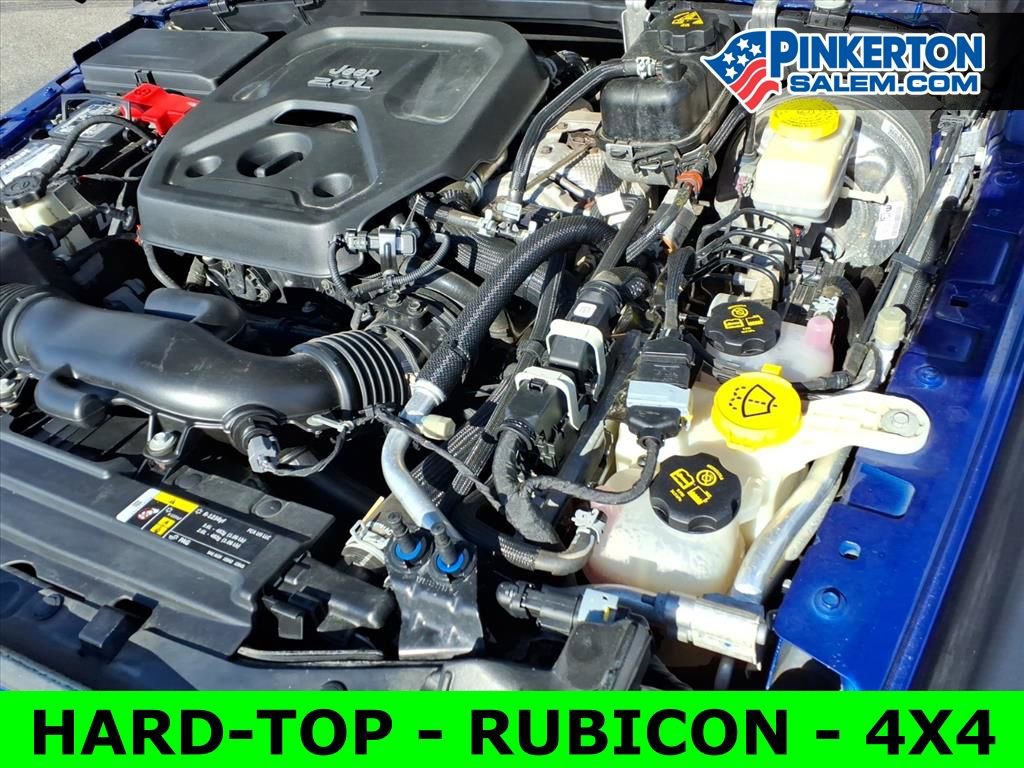 Used 2019 Jeep Wrangler Unlimited Rubicon w/ Dual Top Group image 31