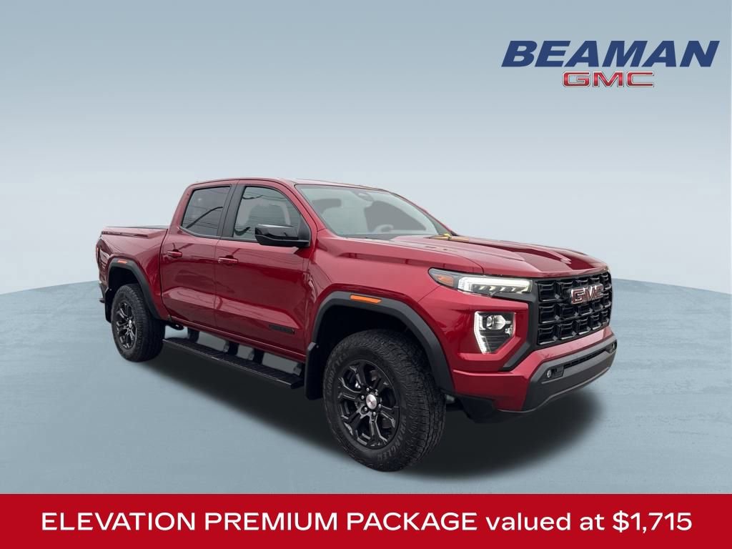 Used 2023 GMC Canyon Elevation w/ Elevation Premium Package