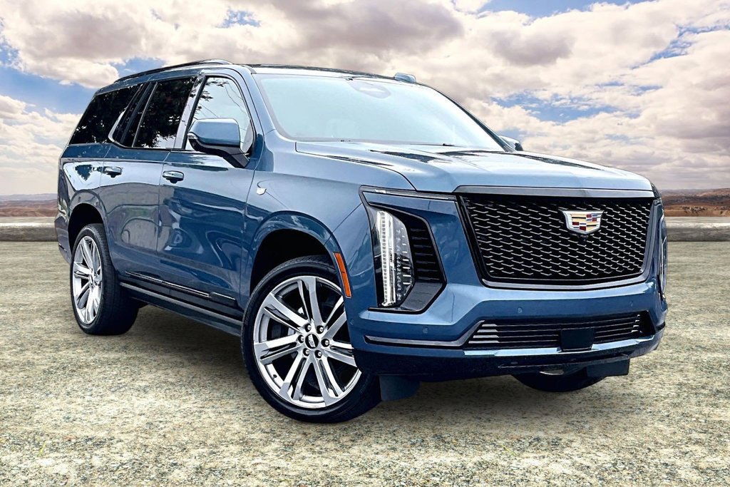 Certified 2025 Cadillac Escalade Sport Platinum