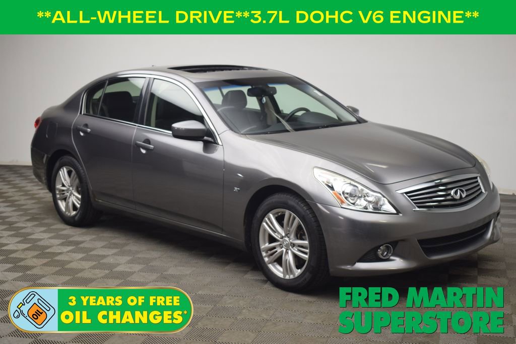 Used 2015 INFINITI Q40 AWD w/ Navigation Package image 1
