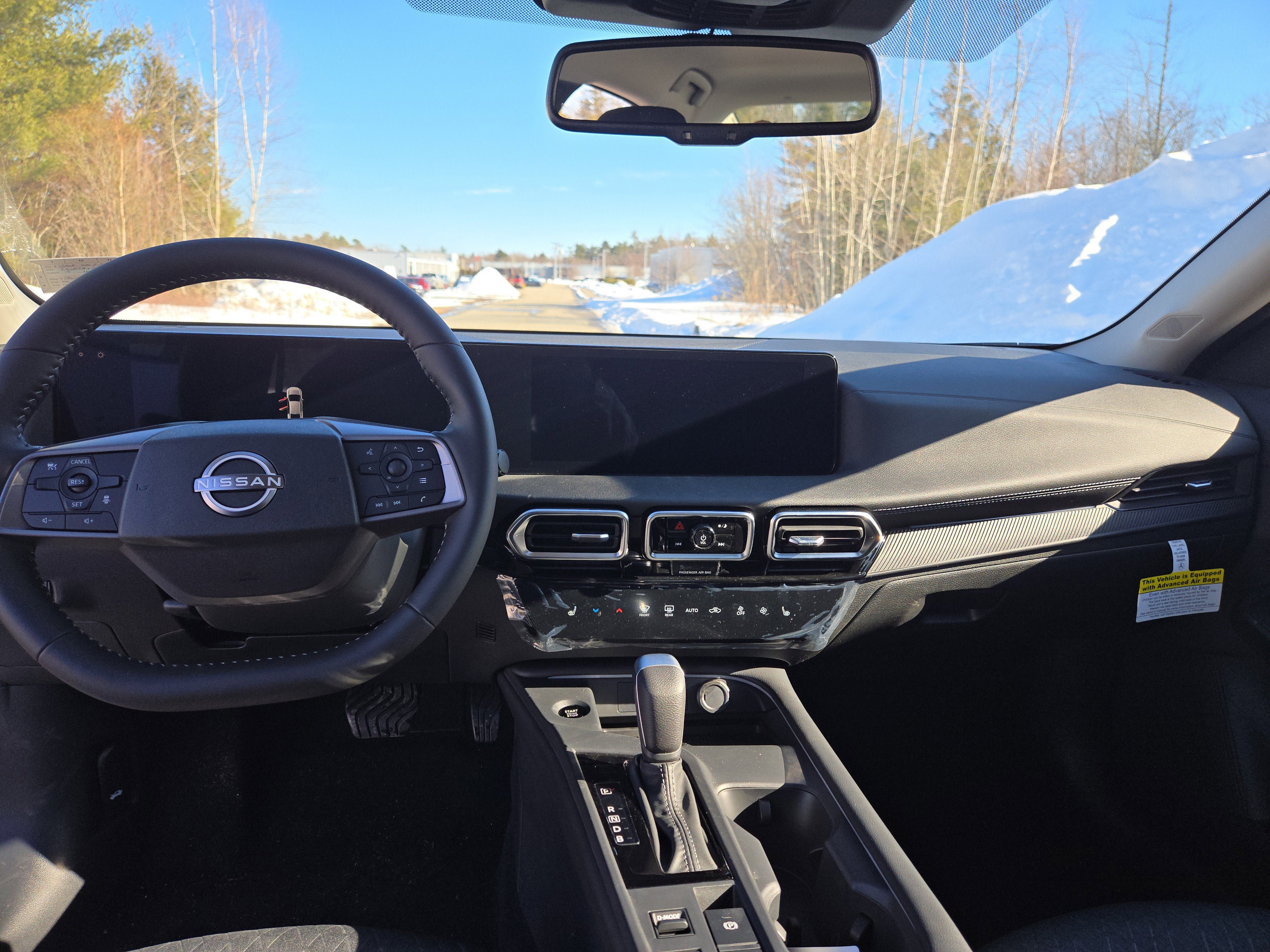 New 2026 Nissan Sentra SV w/ SV Convenience Package FWD image 3