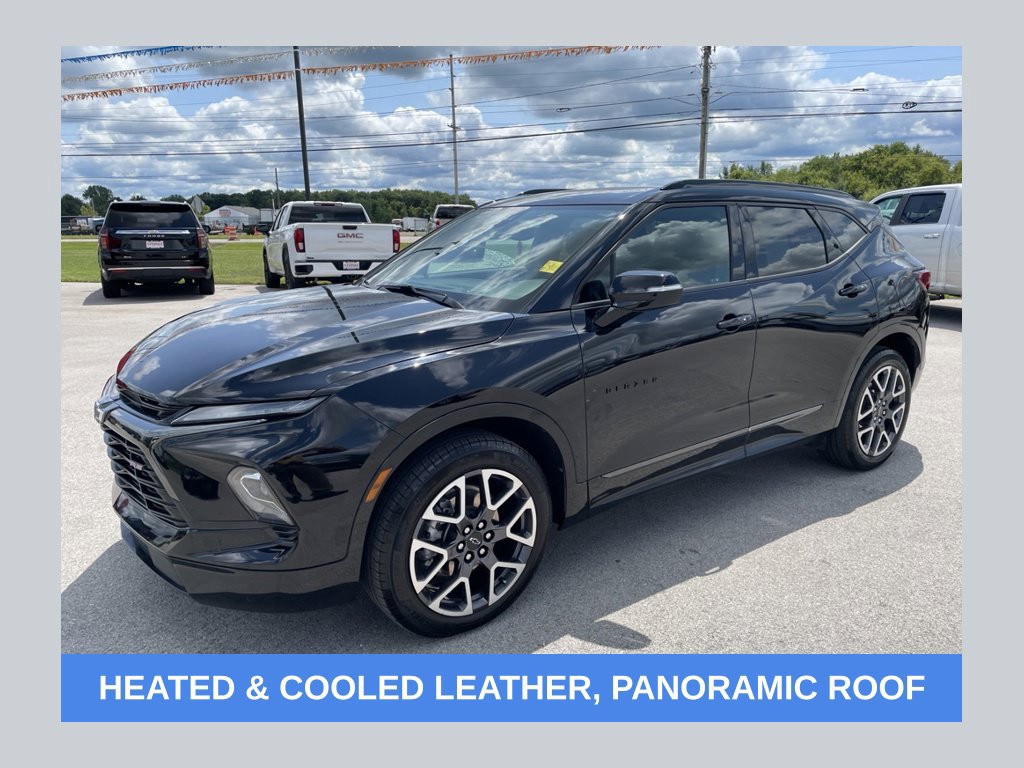 Used 2025 Chevrolet Blazer RS w/ Enhanced Convenience Package AWD/4WD image 1