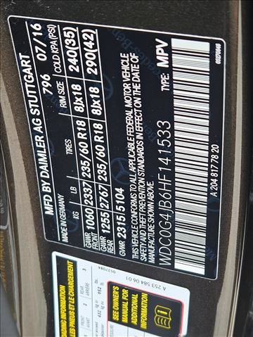 Certified 2017 Mercedes-Benz GLC 300 image 15