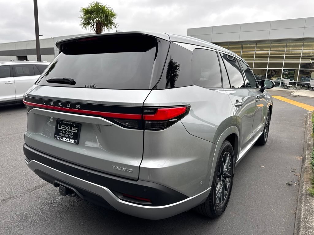 Certified 2025 Lexus TX 350 FWD w/ Technology Package image 7