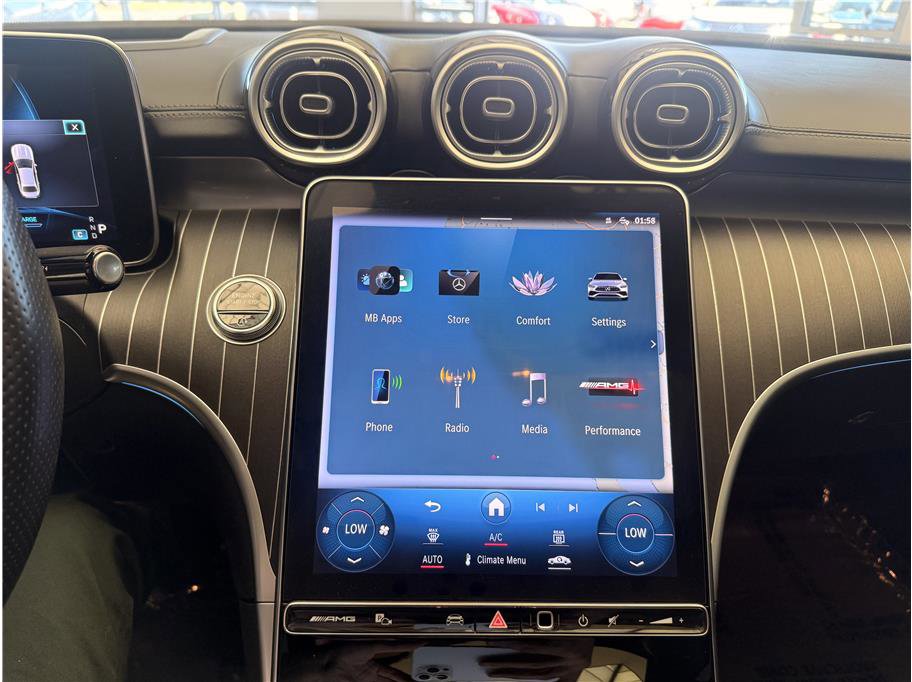 Used 2023 Mercedes-Benz C 43 AMG C 43 AMG 4MATIC Sedan 4D image 12