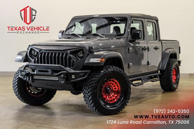 Used 2021 Jeep Gladiator Sport w/ Trailer Tow Package AWD/4WD image 1
