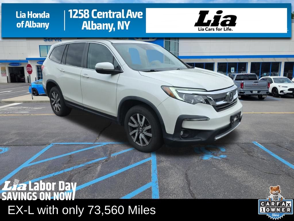 Used 2019 Honda Pilot EX-L