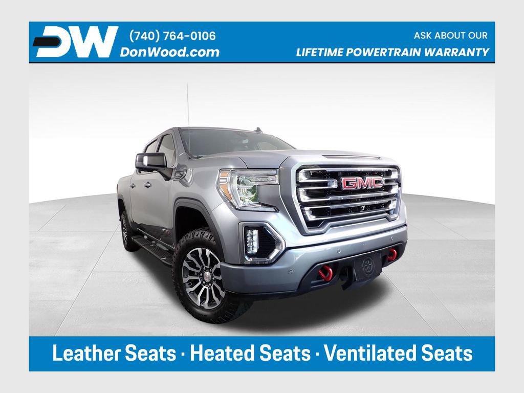 Used 2020 GMC Sierra 1500 AT4 w/ AT4 Premium Package AWD/4WD video 1